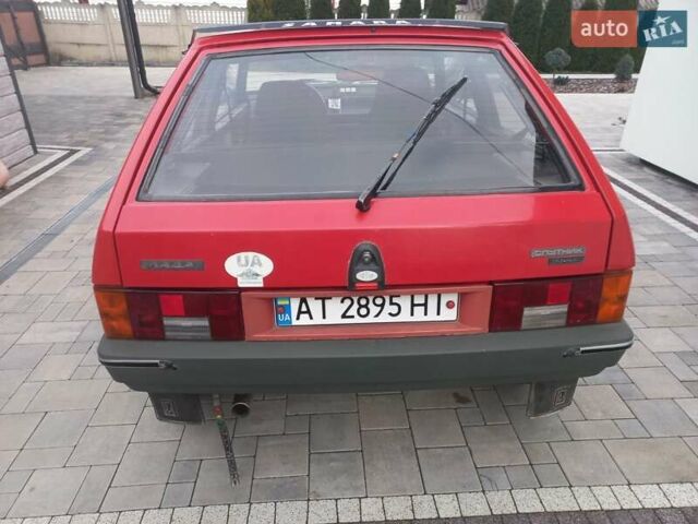 Красный ВАЗ 2108, объемом двигателя 1.5 л и пробегом 100 тыс. км за 798 $, фото 6 на Automoto.ua