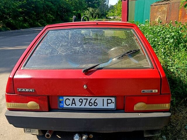 Красный ВАЗ 2108, объемом двигателя 1.5 л и пробегом 0 тыс. км за 650 $, фото 3 на Automoto.ua