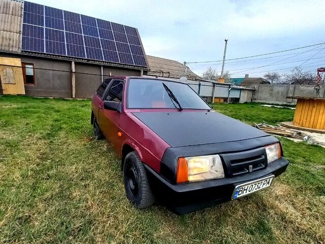 Красный ВАЗ 2108, объемом двигателя 1.3 л и пробегом 250 тыс. км за 850 $, фото 12 на Automoto.ua
