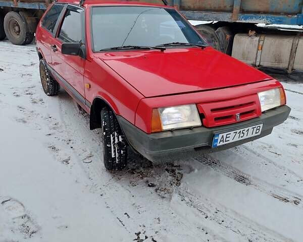 Червоний ВАЗ 2108, об'ємом двигуна 1.1 л та пробігом 266 тис. км за 1500 $, фото 3 на Automoto.ua