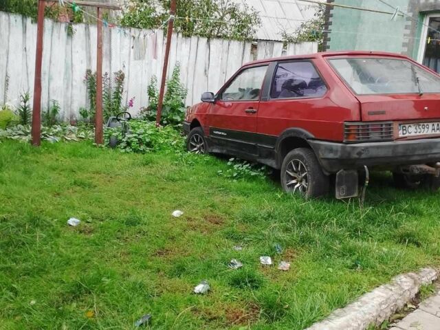 Червоний ВАЗ 2108, об'ємом двигуна 1.3 л та пробігом 1 тис. км за 486 $, фото 1 на Automoto.ua