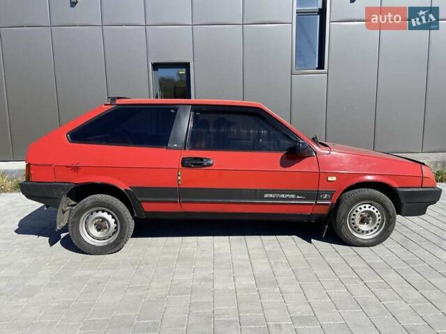 Красный ВАЗ 2108, объемом двигателя 1.5 л и пробегом 128 тыс. км за 850 $, фото 2 на Automoto.ua