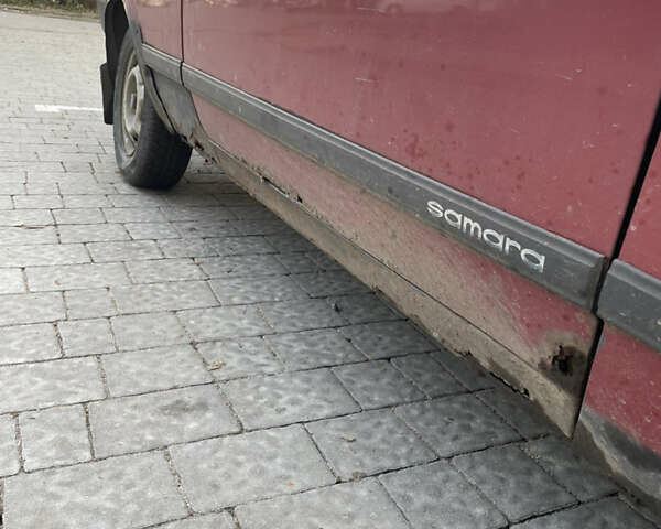 Красный ВАЗ 2108, объемом двигателя 1.3 л и пробегом 167 тыс. км за 350 $, фото 6 на Automoto.ua