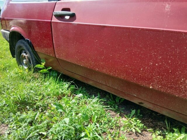 Червоний ВАЗ 2108, об'ємом двигуна 1.5 л та пробігом 200 тис. км за 344 $, фото 14 на Automoto.ua