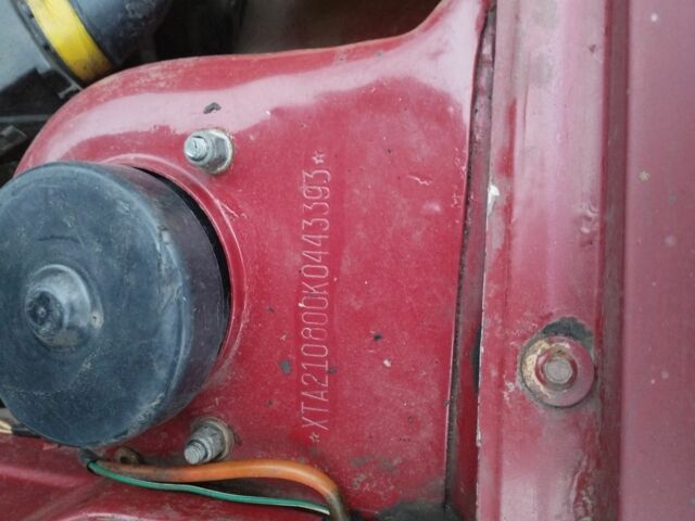 Красный ВАЗ 2108, объемом двигателя 1.3 л и пробегом 1 тыс. км за 593 $, фото 7 на Automoto.ua