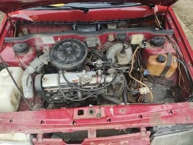 Красный ВАЗ 2108, объемом двигателя 1 л и пробегом 1 тыс. км за 500 $, фото 4 на Automoto.ua