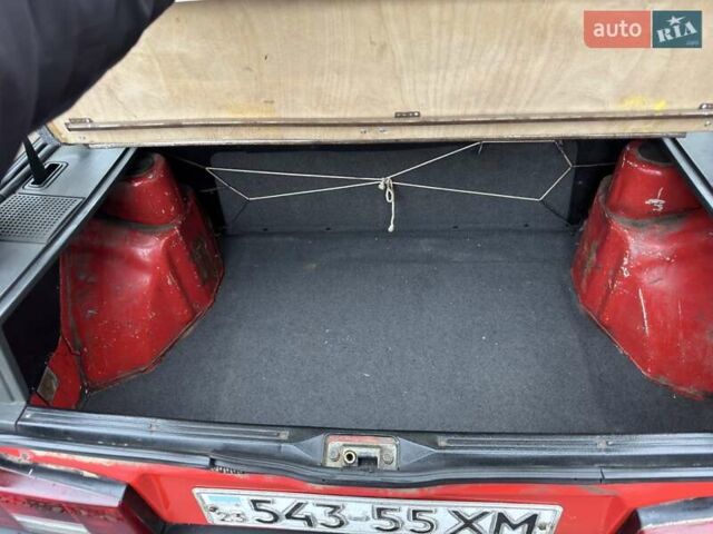 Красный ВАЗ 2108, объемом двигателя 1.3 л и пробегом 126 тыс. км за 799 $, фото 19 на Automoto.ua