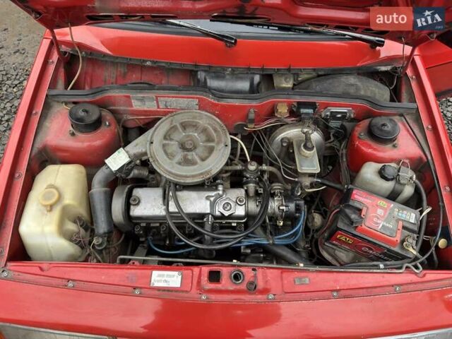 Красный ВАЗ 2108, объемом двигателя 1.3 л и пробегом 126 тыс. км за 799 $, фото 11 на Automoto.ua