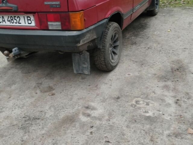 Красный ВАЗ 2108, объемом двигателя 1.3 л и пробегом 1 тыс. км за 593 $, фото 1 на Automoto.ua