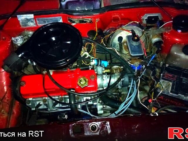 Червоний ВАЗ 2108, об'ємом двигуна 1.5 л та пробігом 1 тис. км за 1150 $, фото 1 на Automoto.ua