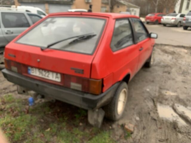 Красный ВАЗ 2108, объемом двигателя 1.1 л и пробегом 2 тыс. км за 1064 $, фото 2 на Automoto.ua