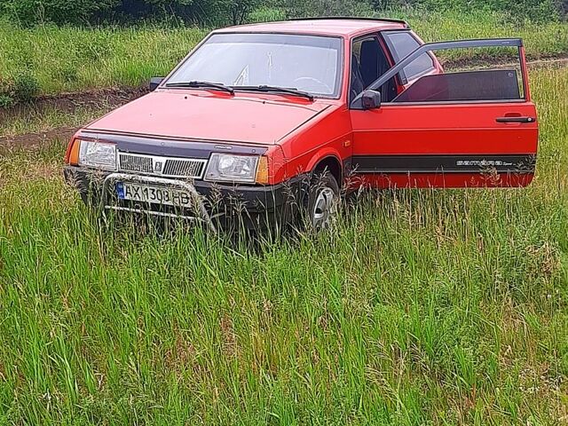 Красный ВАЗ 2108, объемом двигателя 1.5 л и пробегом 0 тыс. км за 900 $, фото 1 на Automoto.ua