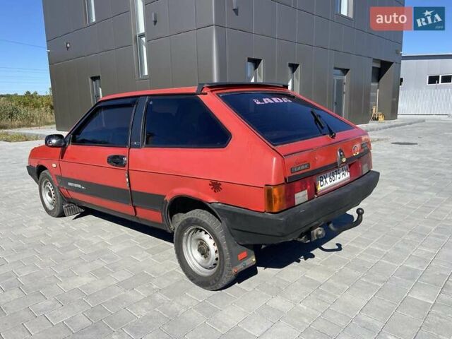 Красный ВАЗ 2108, объемом двигателя 1.5 л и пробегом 128 тыс. км за 850 $, фото 5 на Automoto.ua