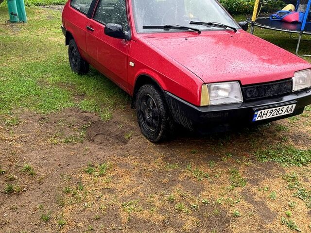 Червоний ВАЗ 2108, об'ємом двигуна 1.3 л та пробігом 311 тис. км за 1200 $, фото 1 на Automoto.ua