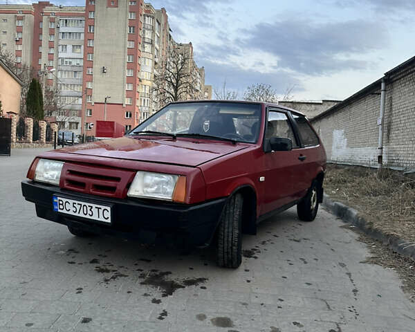 Красный ВАЗ 2108, объемом двигателя 1.5 л и пробегом 300 тыс. км за 1000 $, фото 8 на Automoto.ua