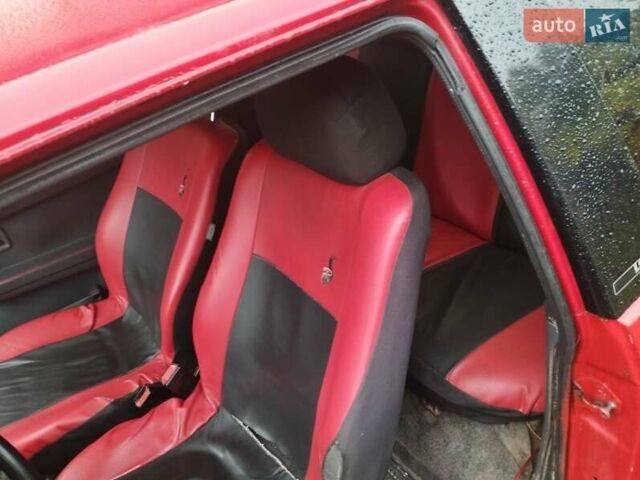 Красный ВАЗ 2108, объемом двигателя 6 л и пробегом 200 тыс. км за 800 $, фото 1 на Automoto.ua