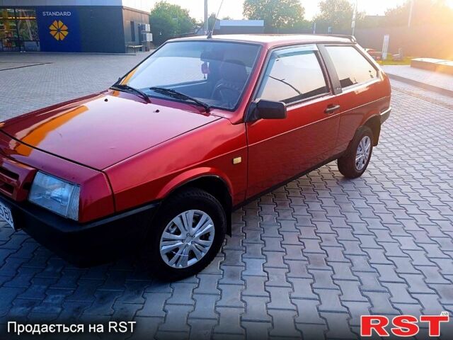 Красный ВАЗ 2108, объемом двигателя 1.3 л и пробегом 180 тыс. км за 1200 $, фото 7 на Automoto.ua