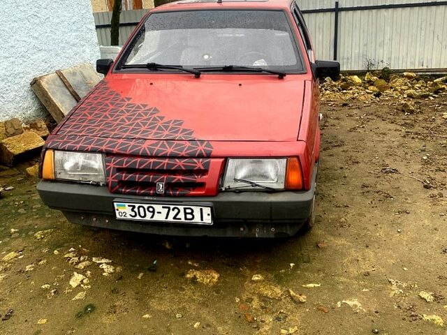 Красный ВАЗ 2108, объемом двигателя 1.3 л и пробегом 0 тыс. км за 650 $, фото 1 на Automoto.ua