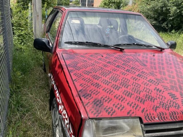 Червоний ВАЗ 2108, об'ємом двигуна 1.3 л та пробігом 57 тис. км за 850 $, фото 9 на Automoto.ua