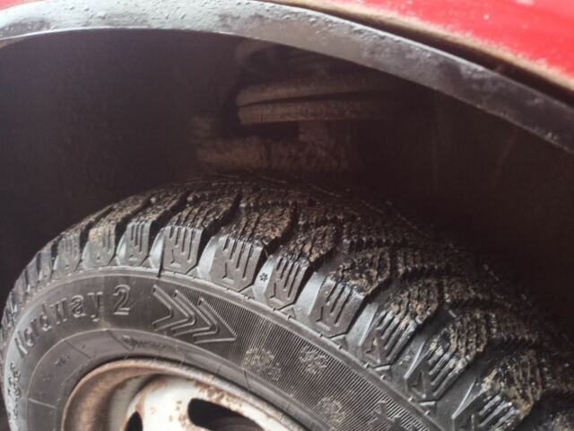 Красный ВАЗ 2108, объемом двигателя 1.3 л и пробегом 94 тыс. км за 600 $, фото 3 на Automoto.ua