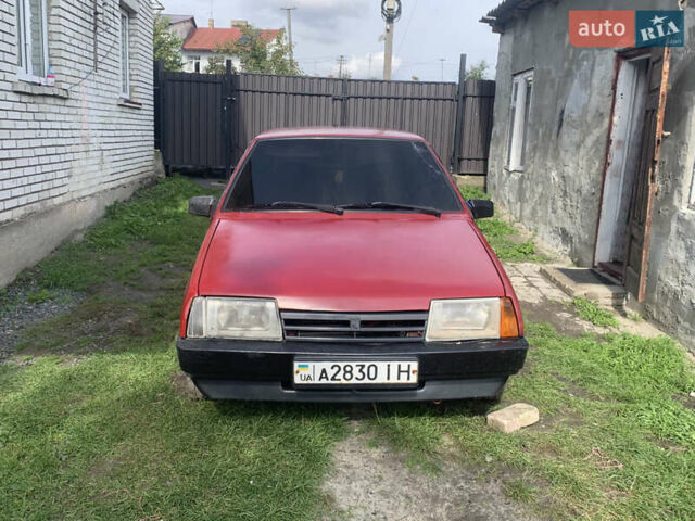 Красный ВАЗ 2108, объемом двигателя 1.3 л и пробегом 24 тыс. км за 700 $, фото 3 на Automoto.ua