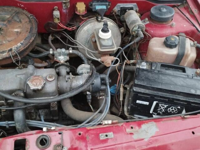 Красный ВАЗ 2108, объемом двигателя 1.3 л и пробегом 1 тыс. км за 593 $, фото 5 на Automoto.ua