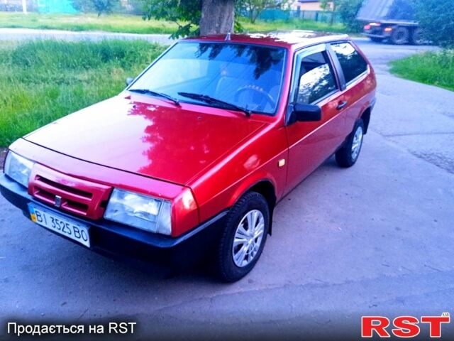 Красный ВАЗ 2108, объемом двигателя 1.3 л и пробегом 180 тыс. км за 1200 $, фото 10 на Automoto.ua