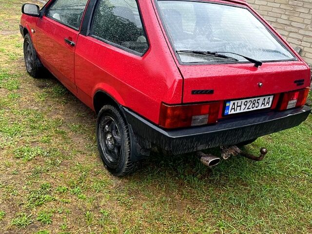 Червоний ВАЗ 2108, об'ємом двигуна 1.3 л та пробігом 311 тис. км за 1200 $, фото 5 на Automoto.ua