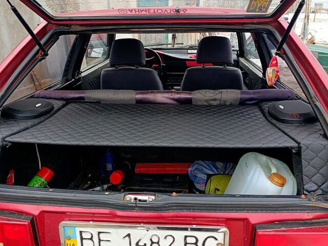 Червоний ВАЗ 2108, об'ємом двигуна 1.5 л та пробігом 288 тис. км за 1150 $, фото 3 на Automoto.ua