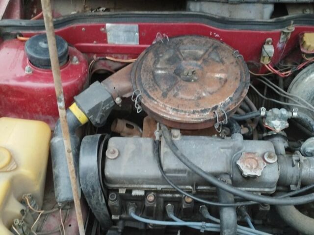 Красный ВАЗ 2108, объемом двигателя 1.3 л и пробегом 1 тыс. км за 593 $, фото 3 на Automoto.ua