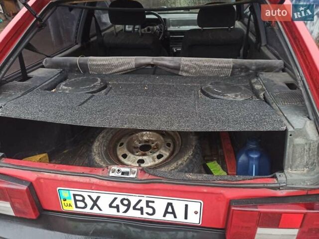 Красный ВАЗ 2108, объемом двигателя 1.3 л и пробегом 94 тыс. км за 599 $, фото 9 на Automoto.ua