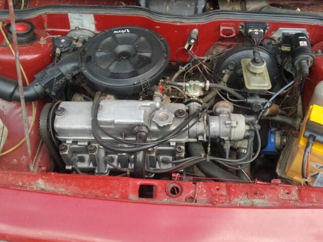 Красный ВАЗ 2108, объемом двигателя 0 л и пробегом 148 тыс. км за 850 $, фото 6 на Automoto.ua