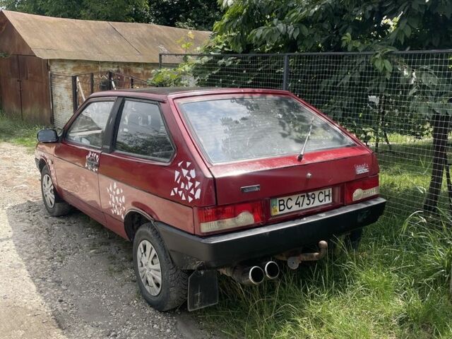Червоний ВАЗ 2108, об'ємом двигуна 1.3 л та пробігом 57 тис. км за 850 $, фото 7 на Automoto.ua