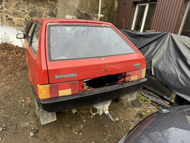 Червоний ВАЗ 2108, об'ємом двигуна 1.3 л та пробігом 100 тис. км за 350 $, фото 1 на Automoto.ua