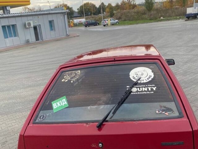 ВАЗ 2108 1991 в Луцке на Automoto.ua Красный ВАЗ 2108, объемом двигателя 1.3 л и пробегом 150 тыс. км за 650 $, фото 2 на Automoto.ua