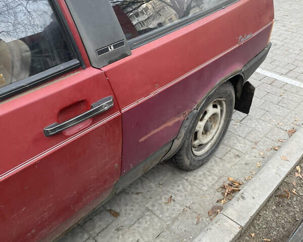 Красный ВАЗ 2108, объемом двигателя 1.3 л и пробегом 167 тыс. км за 350 $, фото 4 на Automoto.ua