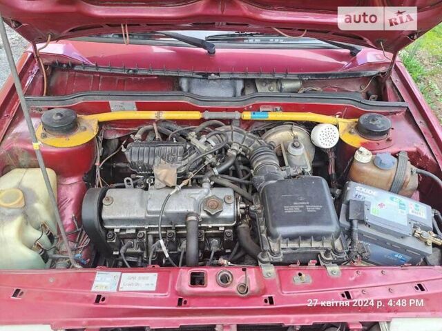 Красный ВАЗ 2108, объемом двигателя 0 л и пробегом 44 тыс. км за 1650 $, фото 7 на Automoto.ua
