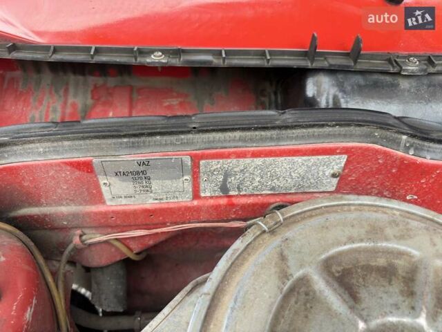 Красный ВАЗ 2108, объемом двигателя 1.3 л и пробегом 126 тыс. км за 799 $, фото 15 на Automoto.ua