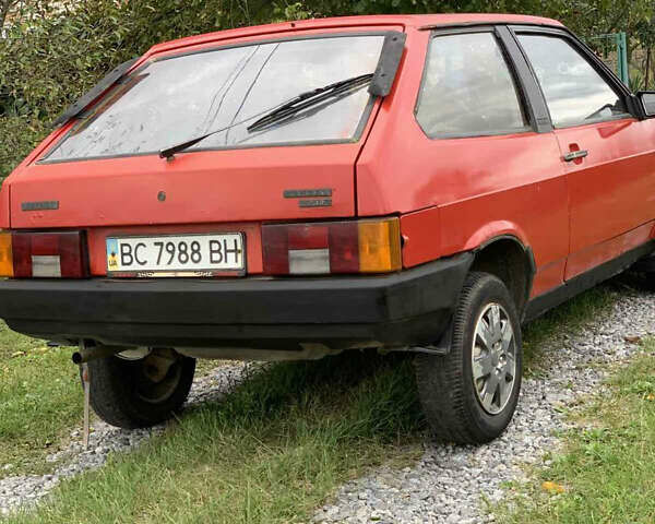 Красный ВАЗ 2108, объемом двигателя 0 л и пробегом 77 тыс. км за 690 $, фото 2 на Automoto.ua