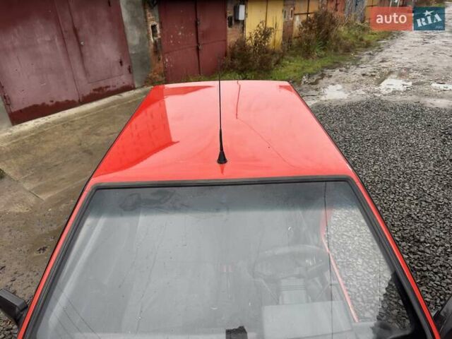 Красный ВАЗ 2108, объемом двигателя 1.3 л и пробегом 126 тыс. км за 799 $, фото 8 на Automoto.ua