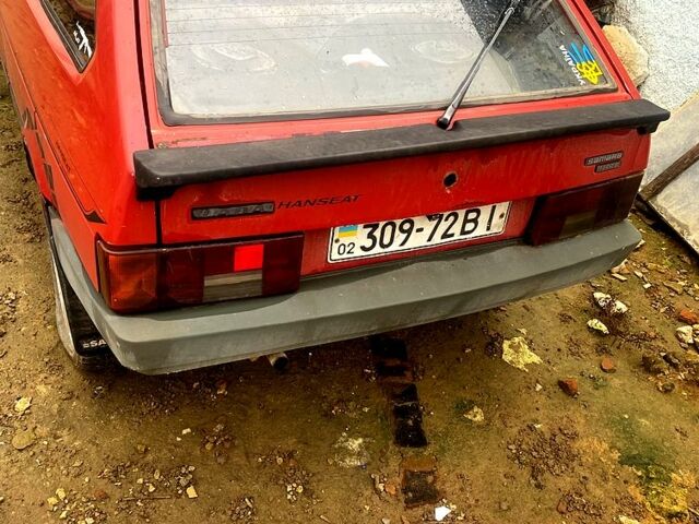 Красный ВАЗ 2108, объемом двигателя 1.3 л и пробегом 0 тыс. км за 650 $, фото 7 на Automoto.ua