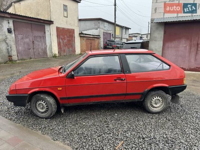 Красный ВАЗ 2108, объемом двигателя 1.3 л и пробегом 126 тыс. км за 799 $, фото 6 на Automoto.ua