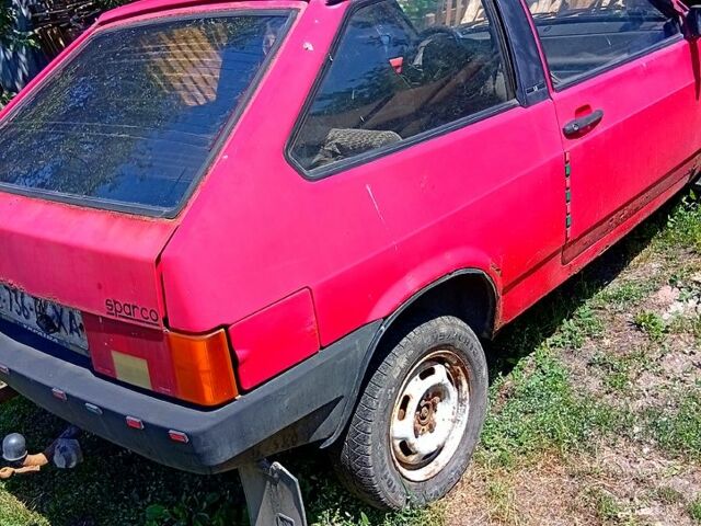 Красный ВАЗ 2108, объемом двигателя 1.3 л и пробегом 200 тыс. км за 500 $, фото 7 на Automoto.ua