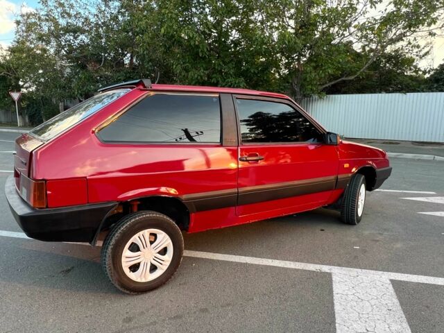 Червоний ВАЗ 2108, об'ємом двигуна 1.3 л та пробігом 3 тис. км за 1400 $, фото 5 на Automoto.ua