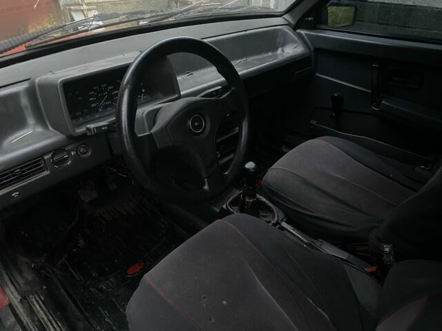 Красный ВАЗ 2108, объемом двигателя 1.3 л и пробегом 100 тыс. км за 650 $, фото 4 на Automoto.ua