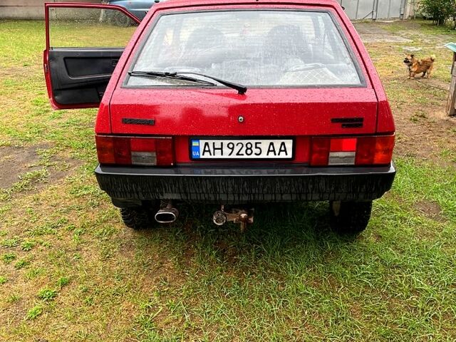 Червоний ВАЗ 2108, об'ємом двигуна 1.3 л та пробігом 311 тис. км за 1200 $, фото 3 на Automoto.ua