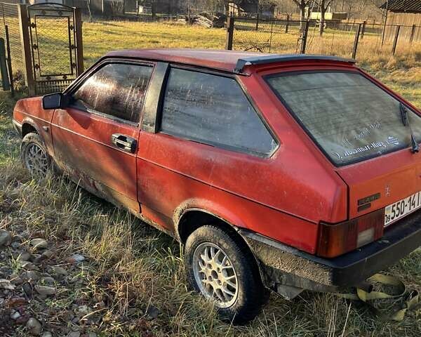 Красный ВАЗ 2108, объемом двигателя 1.5 л и пробегом 120 тыс. км за 350 $, фото 5 на Automoto.ua