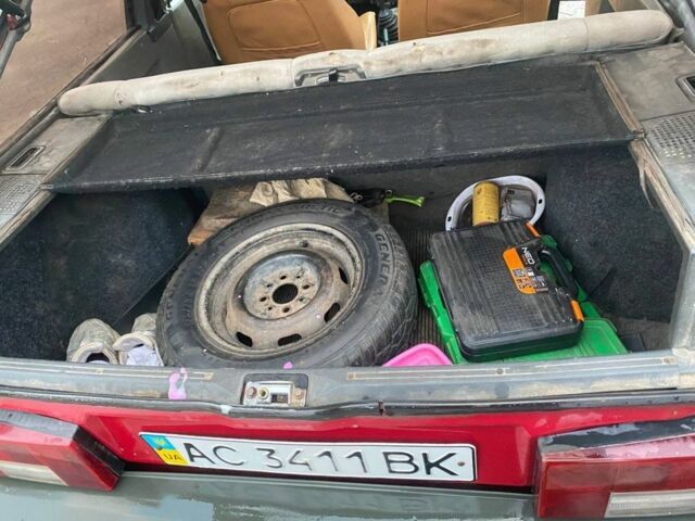 ВАЗ 2108 1991 в Луцке на Automoto.ua Красный ВАЗ 2108, объемом двигателя 1.3 л и пробегом 150 тыс. км за 650 $, фото 7 на Automoto.ua