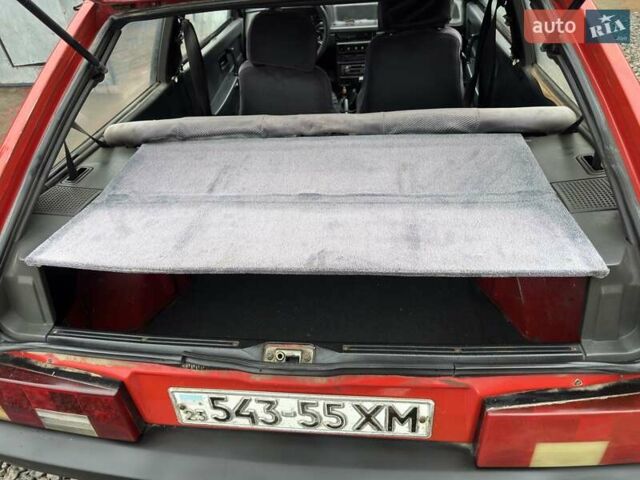 Красный ВАЗ 2108, объемом двигателя 1.3 л и пробегом 126 тыс. км за 799 $, фото 20 на Automoto.ua