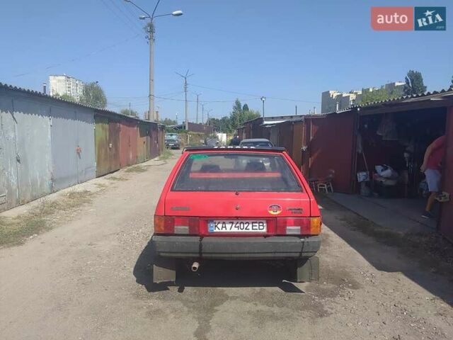 Красный ВАЗ 2108, объемом двигателя 1.45 л и пробегом 60 тыс. км за 1100 $, фото 11 на Automoto.ua